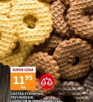 Auchan Ciastka żydowskie oferta