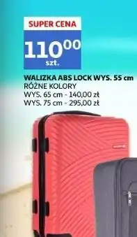 Auchan Walizka abs 55 cm oferta