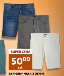 Auchan Bermudy męskie oferta