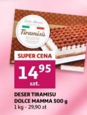 Auchan Ciasto tiramisu dessert dolce mamma oferta