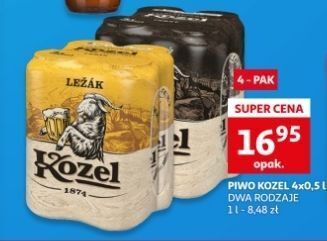 Auchan Piwo kozel lezak oferta