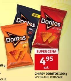 Auchan Natchosy nacho cheese doritos oferta