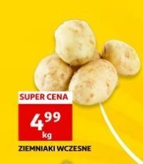 Auchan Ziemniaki wczesne oferta