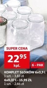 Auchan Słoiki 900 ml oferta