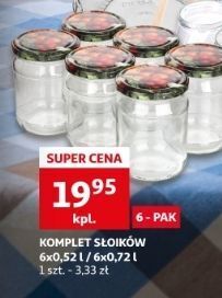 Auchan Słoiki 720 ml oferta