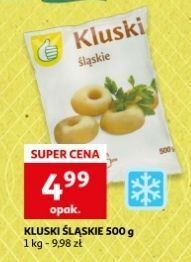 Auchan Kluski śląskie podniesiony kciuk oferta