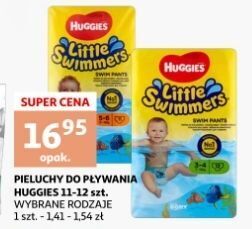 Auchan Pieluszki do pływania dla dzieci roz. 2-3 huggies little swimmers oferta