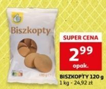 Auchan Biszkopty podniesiony kciuk oferta