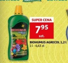 Auchan Nawóz uniwersalny biohumus forte agrecol oferta