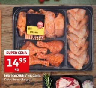 Auchan Mix rodzinny na grilla oferta
