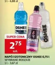 Auchan Napój izotoniczny grejpfrutowy oshee oferta