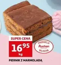 Auchan Piernik z marmoladą auchan oferta