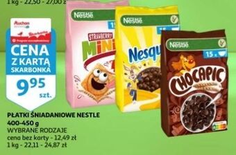 Auchan Płatki śniadaniowe nesquik oferta