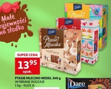Auchan Czekoladki cytrynowe e. wedel ptasie mleczko oferta