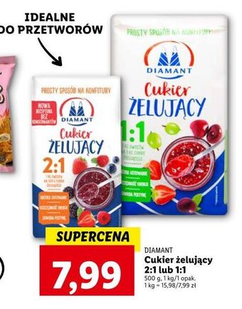 Lidl Cukier żelujący 2:1 diamant oferta