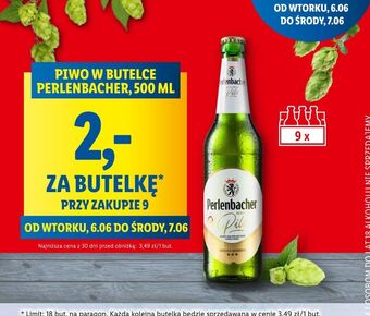 Piwo perlenbacher pils