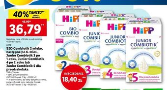 Lidl Mleko 3 hipp junior combiotik oferta
