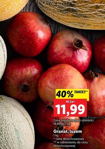 Lidl Granat oferta