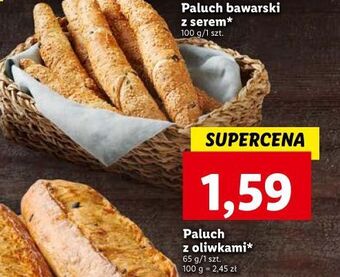 Lidl Paluch z oliwkami oferta