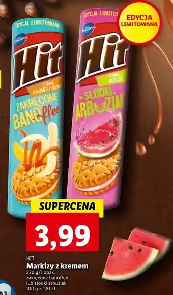 Lidl Ciastka słodki arbuziak hit oferta