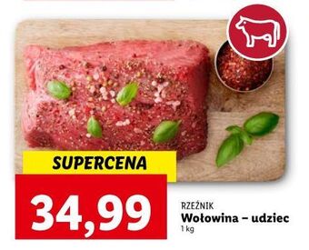 Lidl Udziec wołowy rzeźnik codzienna dostawa oferta