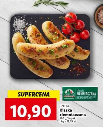 Lidl Kiszka ziemniaczana gzella oferta