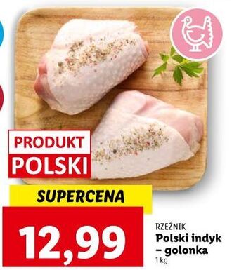 Lidl Golonka z indyka rzeźnik codzienna dostawa oferta