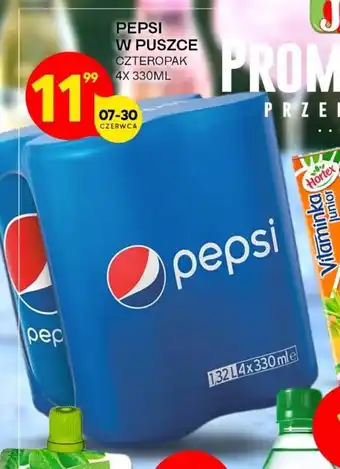 Market Jan PEPSI W PUSZCE CZTEROPAK 4X 330ML oferta