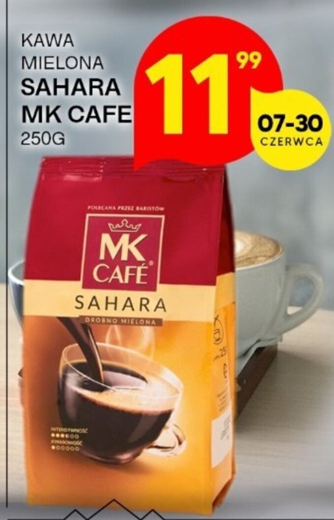 Market Jan KAWA MIELONA SAHARA MK CAFE 250G oferta