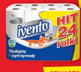 Papier toaletowy ivento