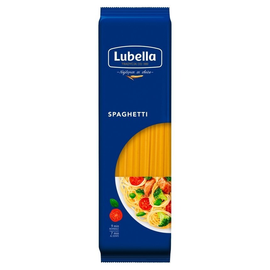 Carrefour Lubella makaron spaghetti 400 g oferta