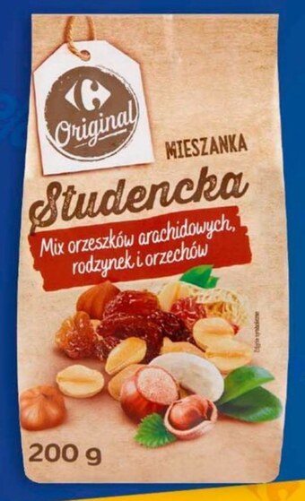 Carrefour Mieszanka studencka carrefour oferta
