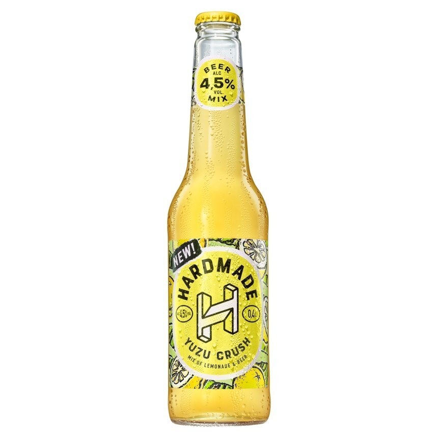 Carrefour Express Hardmade yuzu crush piwo z lemoniadą o smaku cytryny i yuzu 400 ml oferta