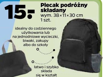Netto Plecak oferta