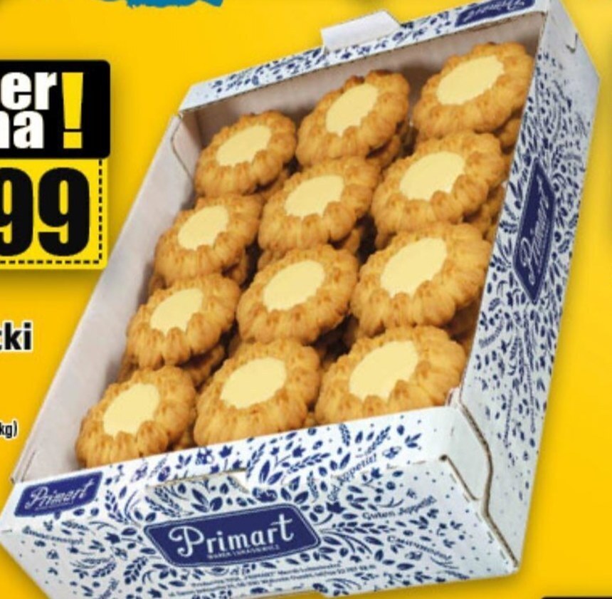 Topaz Ciastka primart oferta