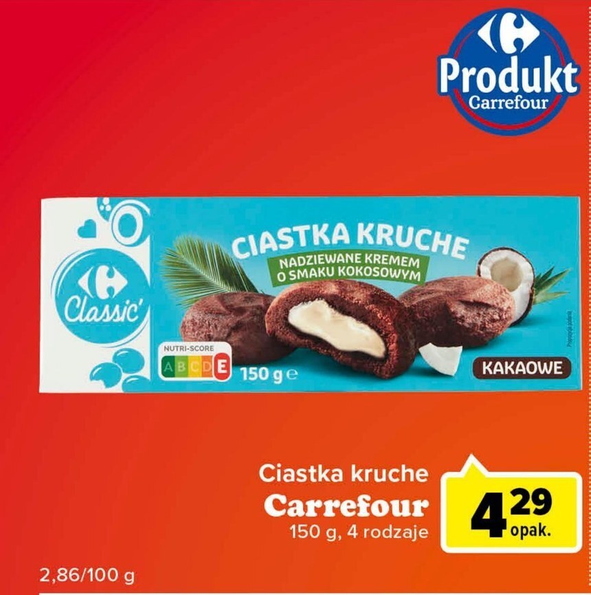Globi Ciastka carrefour oferta