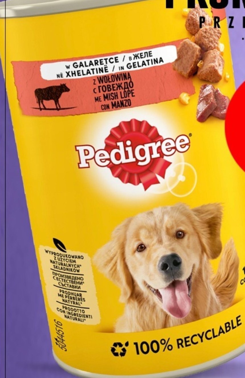 Market Jan Karma dla psa pedigree oferta
