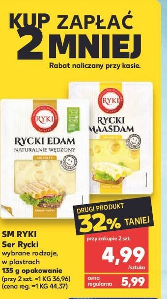 Kaufland Ser rycki maasdam ryki oferta