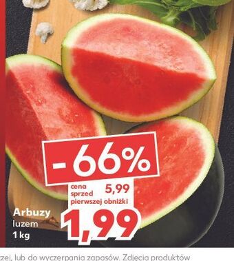 Kaufland Arbuz oferta