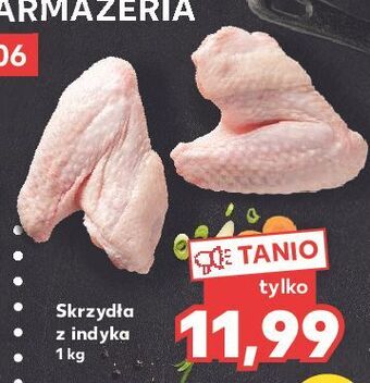 Kaufland Skrzydła z indyka oferta