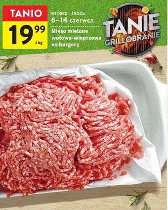 Intermarche Mięso mielone oferta