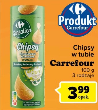 Carrefour Express Chipsy carrefour oferta