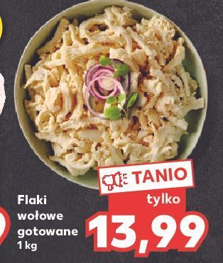 Kaufland Flaki wołowe oferta