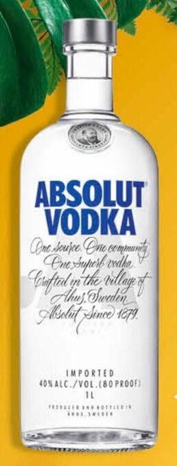 Carrefour Wódka absolut oferta