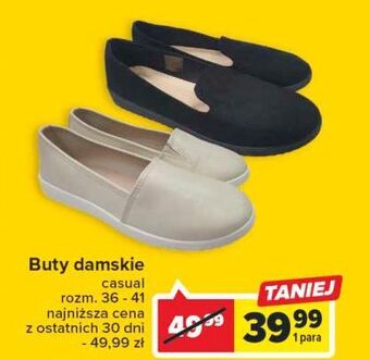 Carrefour Buty damskie 36-41 oferta