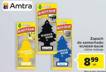 Carrefour Zapach samochodowy new car wunder-baum oferta