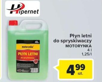 Carrefour Płyn letni do spryskiwaczy motorynka oferta