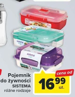 Pojemnik lunch to go sistema