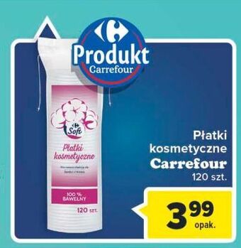 Carrefour Płatki kosmetyczne carrefour oferta