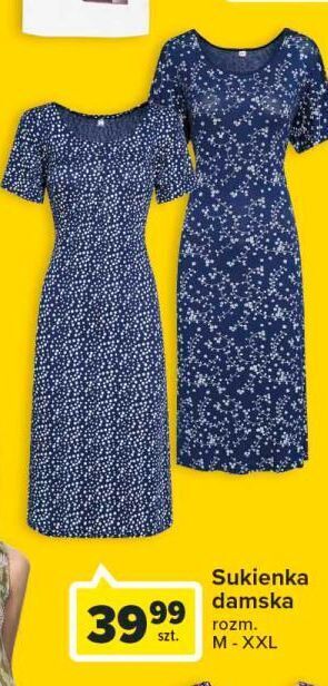 Carrefour Sukienka damska m-xxl oferta